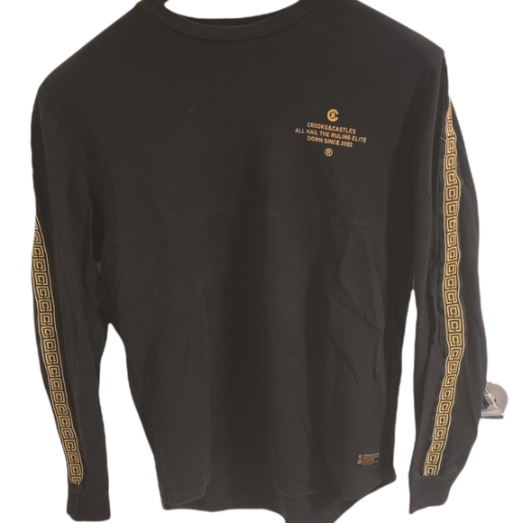Crooks & Castles long sleeve T-shirt - Picture 1 of 4